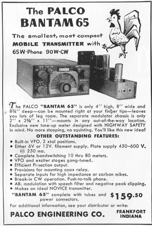 Palco Bantam 65